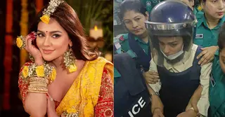 শুভাকাঙ্ক্ষীদের ধন্যবাদ ও কৃতজ্ঞতা জানালেন ফারিয়া